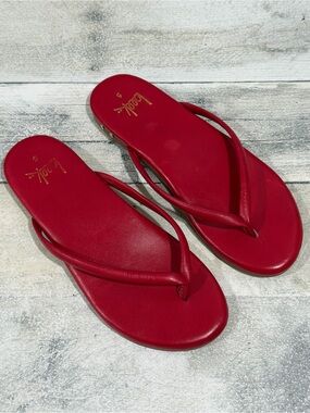 BEEK Sunbeam Flip Flop In Beach Tomato - Size - 5.US